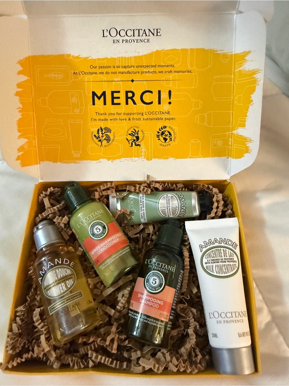 L'OCCITANE Body Care Gift Set